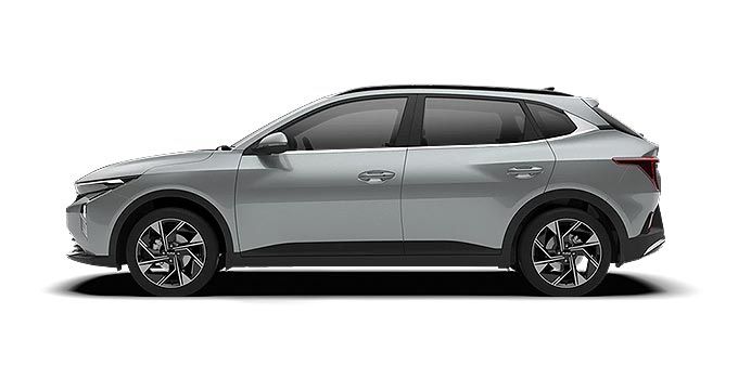 Kia K3 Cross Gris Claro