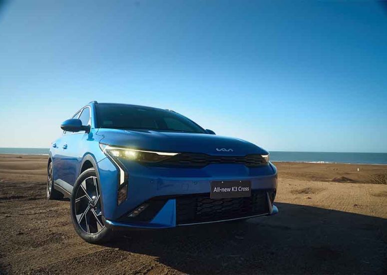 Kia K3 Cross exterior