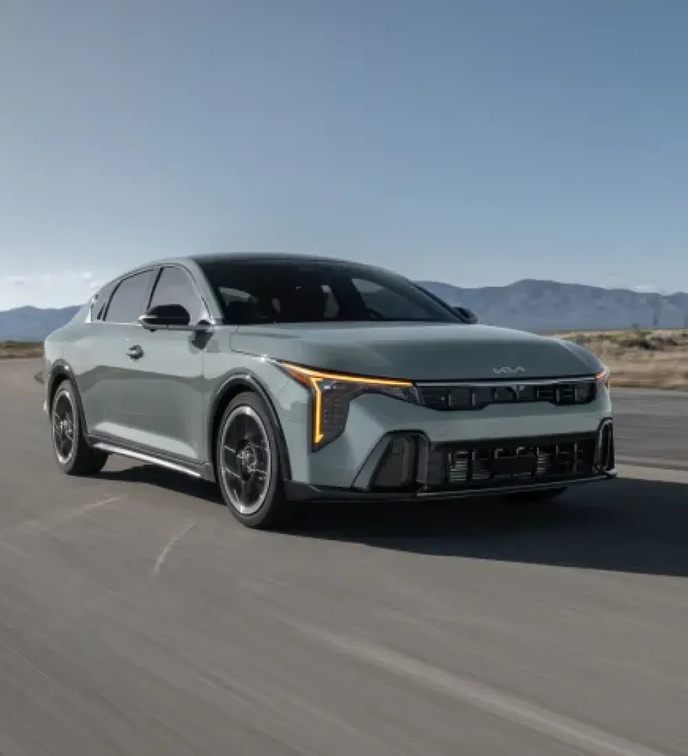 Kia K4 Moderno y elegante