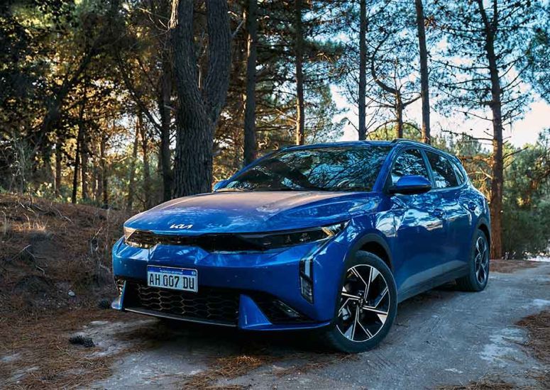 Kia K3 Cross exterior