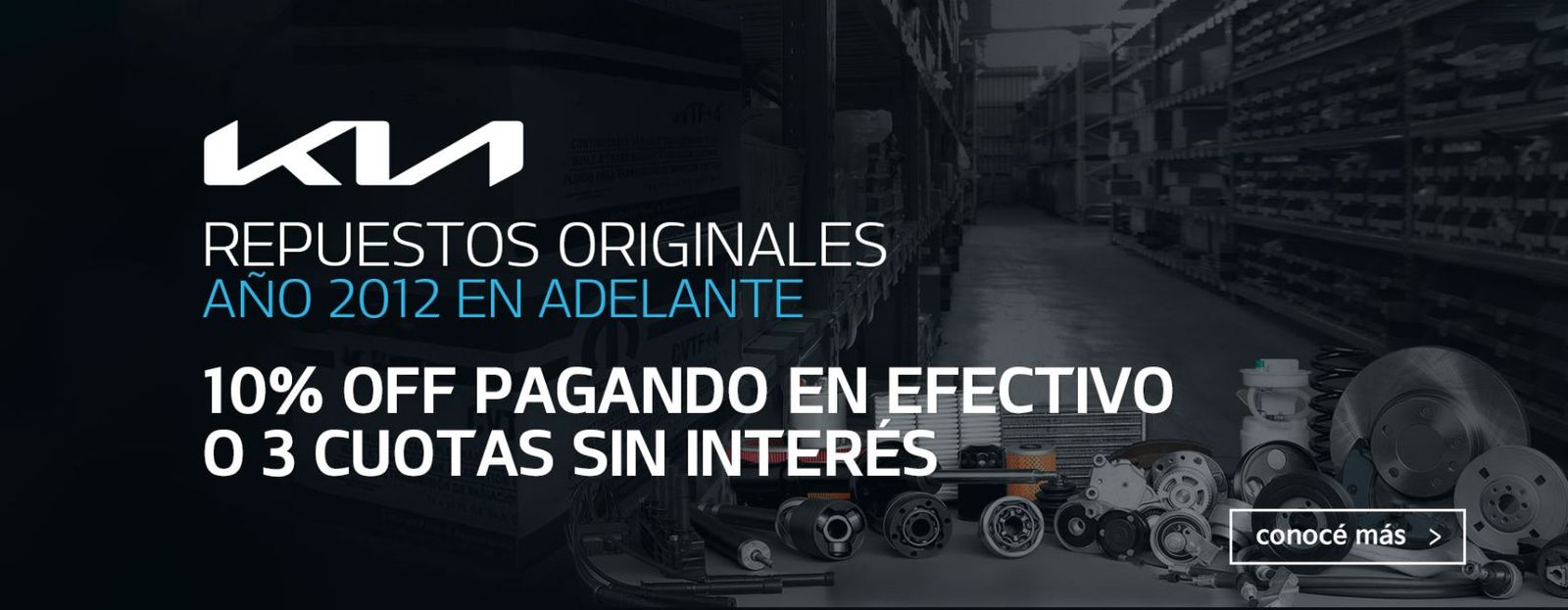 imagen con las promociones de repuestos 